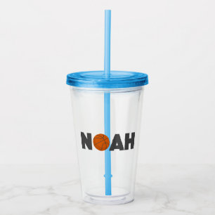 Vaso Acrílico Noah Basketball