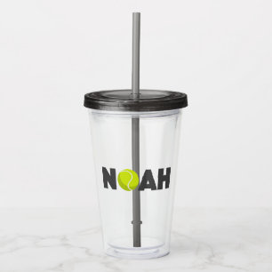 Vaso Acrílico Noah Tennis