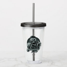 Vaso Acrílico Nombre personalizado Tumores DEADMONTON
