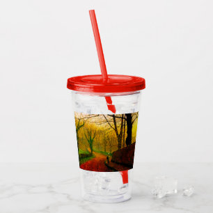 Vaso Acrílico Noviembre por la tarde Stapleton Park Grimshaw