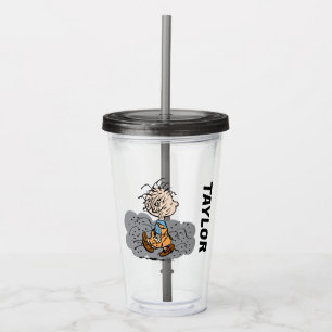 Vaso Acrílico Nube Pigpen Walking