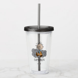 Vaso Acrílico Nube Pigpen Walking