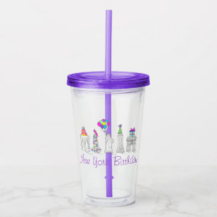 Vaso Acrílico NYC de la ciudad de Nueva York