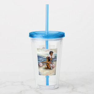 Vaso Acrílico Obsesionados con conquistar lo imposible