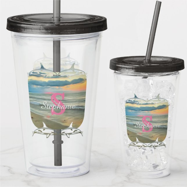 Vaso Acrílico Ocean Sunset 0735 (Subido por el creador)