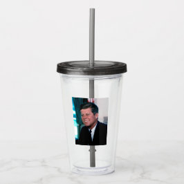 Vaso Acrílico Oficina Oval del Presidente John F. Kennedy