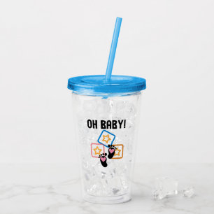 Vaso Acrílico Oh Baby.w