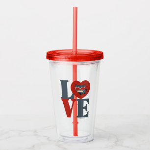 Vaso Acrílico Oído de la Cónica