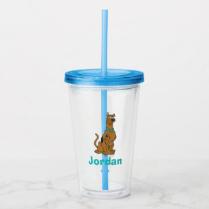 Vaso Acrílico Ojos del perrito de Scooby-Doo
