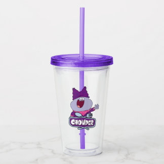 Vaso Acrílico Onda de Chowder
