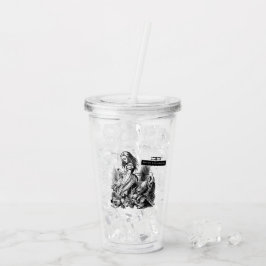 Vaso Acrílico Operation Alice in Wonderland Alice im Wunderland