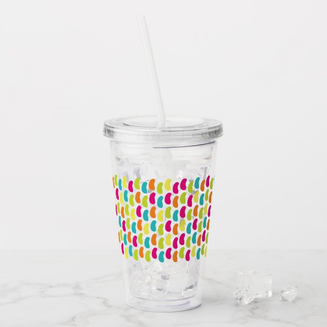 Vaso Acrílico Organ Riñón | Tumbler acrílico (Anverso (hielo))
