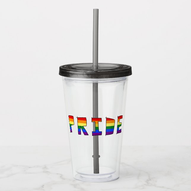 VASO ACRÍLICO ORGULLO (Anverso)