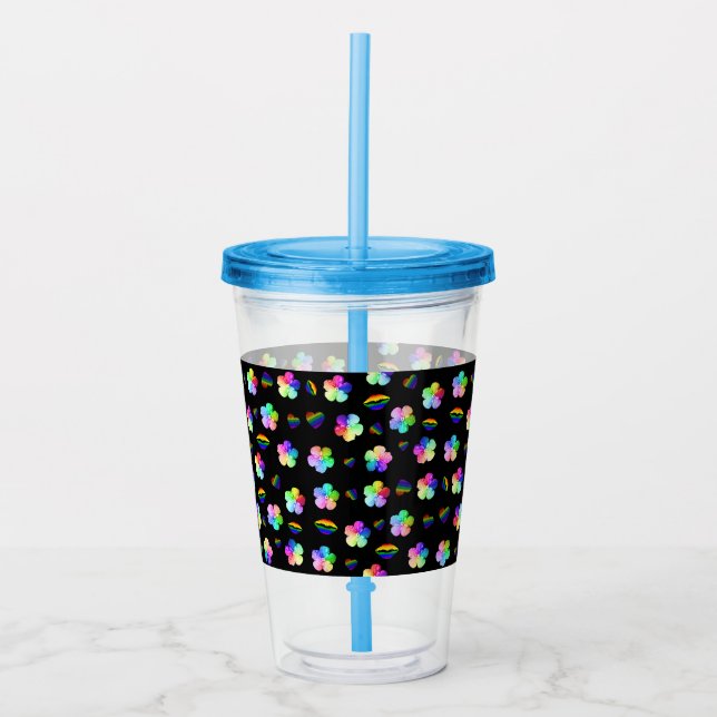 Vaso Acrílico Orgullo (Anverso)