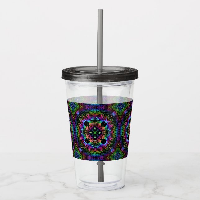 Vaso Acrílico Orgullo de los Grillos  (Anverso)