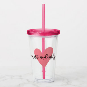 Vaso Acrílico Orgullo Y Prejuicio Sr. Darcy - Más Astuto V