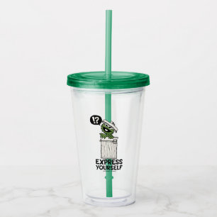 Vaso Acrílico Oscar al grupo que te exprese