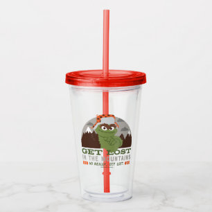 Vaso Acrílico Oscar El Grupo El gran exterior