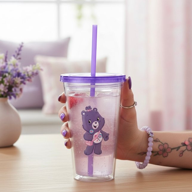 Vaso Acrílico Oso (Subido por el creador)