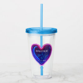 Vaso Acrílico Padre de la bonanza personalizado