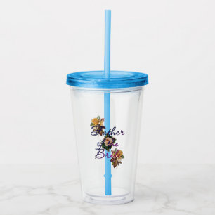 Vaso Acrílico Padre De La Floral De Novia