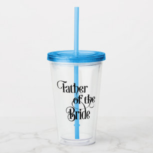 Vaso Acrílico Padre de la novia