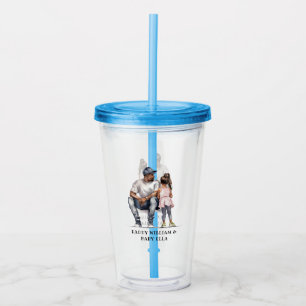 Vaso Acrílico Padre negro y bonos de la hija (3)