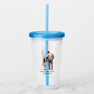 Vaso Acrílico Padre negro y bonos de la hija (6)