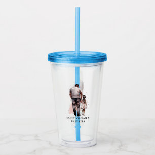 Vaso Acrílico Padre negro y bonos de la hija (8)
