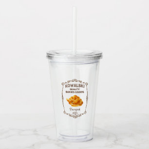 Vaso Acrílico Panadería Kowalski - Erumpent