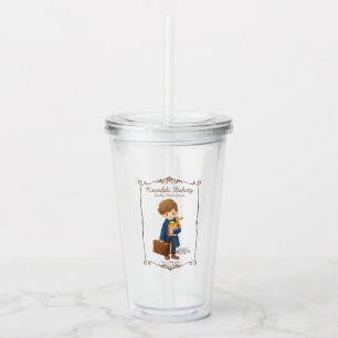 Vaso Acrílico Panadería Kowalski - Newt Scamander