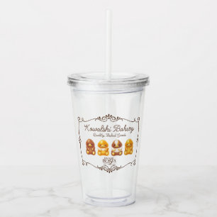 Vaso Acrílico Panadería Kowalski - Nifflers para bebés