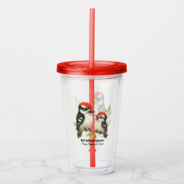 Vaso Acrílico Panceta nórdica