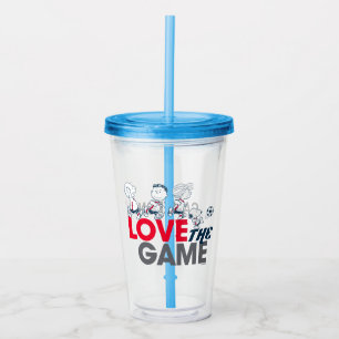 Vaso Acrílico Pandilla de cacahuetes - Amo el juego
