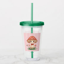 Vaso Acrílico para la Habitación de la Lindura