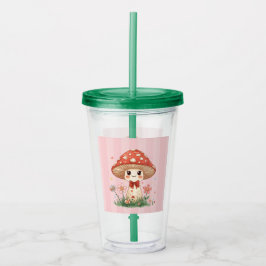 Vaso Acrílico para la Habitación de la Lindura