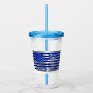 Vaso Acrílico Paracaidista Aerotransportado