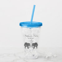 Pareja elefante Toneladas de amor Boda personaliza
