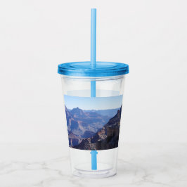 Vaso Acrílico Parque Nacional del Gran Cánion, borde sur      