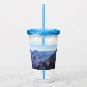 Vaso Acrílico Parque Nacional del Gran Cánion, borde sur      