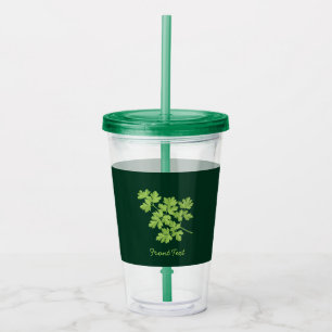 Vaso Acrílico Parsley