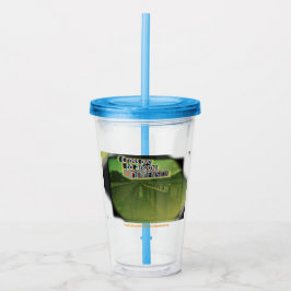 Vaso Acrílico Pasar a otra dimensión 3D