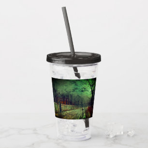 Vaso Acrílico Paseo en luna