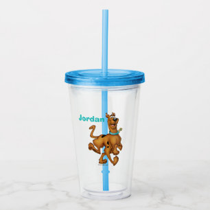 Vaso Acrílico Paseo feliz de Scooby-Doo