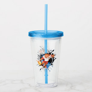 Vaso Acrílico Patea como si estuviera caliente. personalizado de