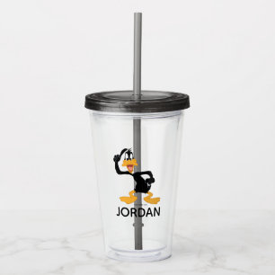 Vaso Acrílico Pato DAFFY™ con una gran idea