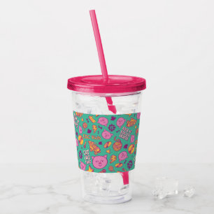 Vaso Acrílico Patrón de balonmano