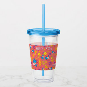 Vaso Acrílico Patrón de Gary