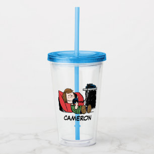 Vaso Acrílico Patty Peppermint en el teléfono