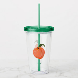 Vaso Acrílico Peach